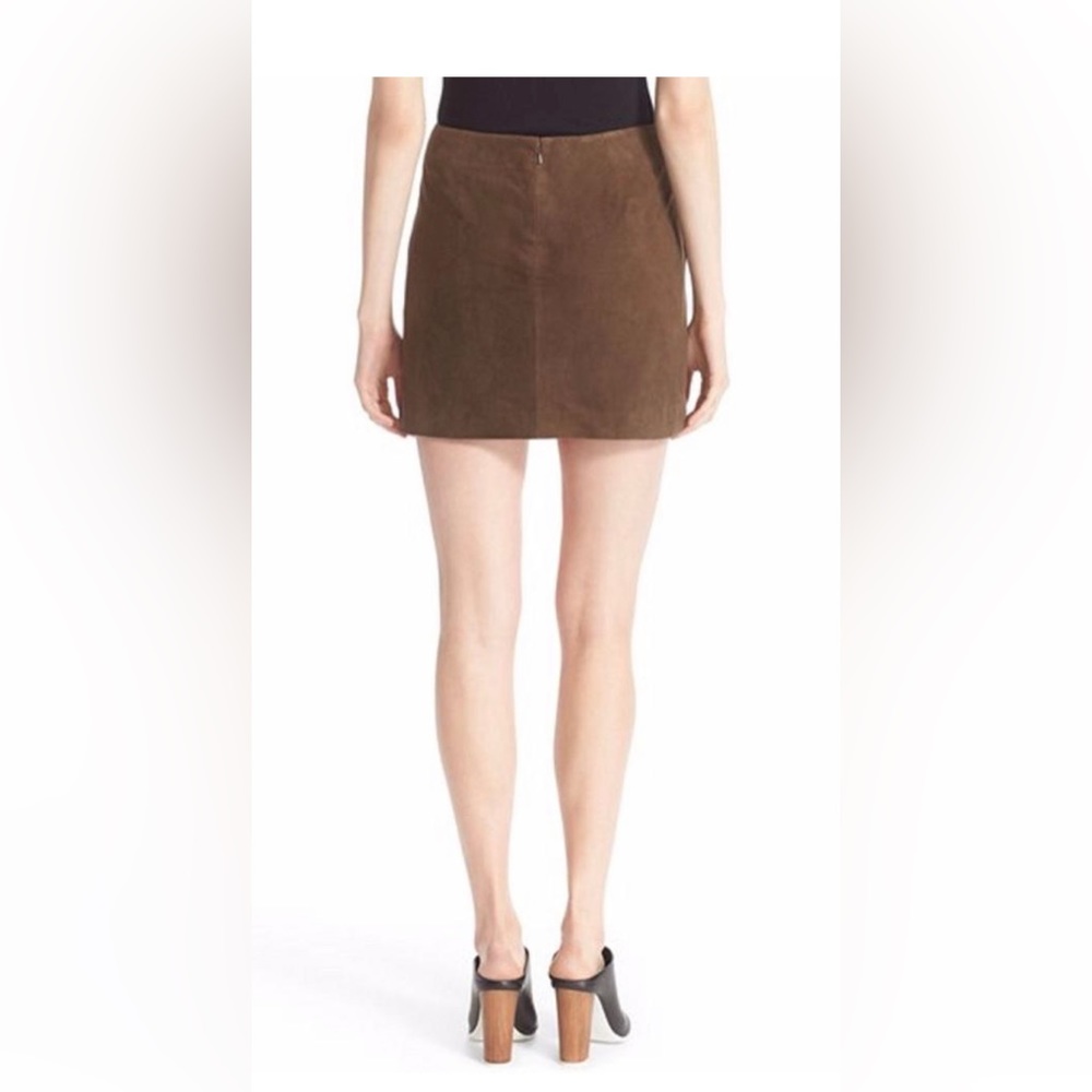 Vince Suede Skirt 2 NWT